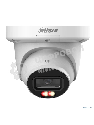 Камера видеонаблюдения IP Dahua DH-IPC-HDW3449QMP-S-IL-0360B 3.6-3.6мм цв.