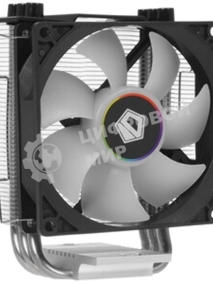 Кулер Cooler ID-Cooling SE-903-XT Basic черный 92мм алюминий+медь 2200rpm 26db 4-pin 130W 123мм