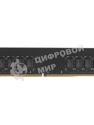 Оперативная память Apacer Premier, DDR4, 16GB (1x16GB), 3200 MHz, CL22, без радиатора
