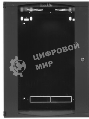 Шкаф настенный Lanmaster Next TWT-CBWNG-15U-6X6-BK 15U 550x600мм пер.дв.стекл съемные бок.пан. 60кг черный