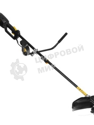 Триммер электрический Huter GET-1700B, от сети, 1700 Вт