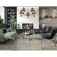 Люстра Ambrella light LH75051/5 BS/GN латунь/зеленый E14*5 max 40W D700*580
