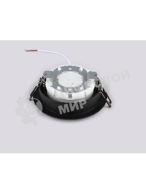 Светильник Ambrella light TN51913 BK черный GX53 max 12W D115*23