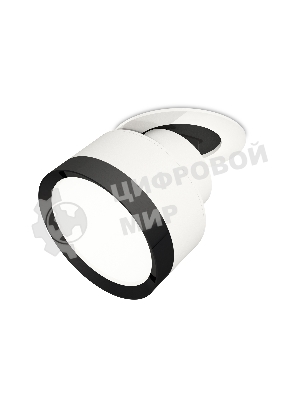 Светильник Ambrella Light XM8101501 SWH/PBK белый песок/черный полированный GX53 (A2241, A2105, C8101, N8113)