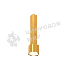 Светильник Ambrella Light XP8121001 PYG золото желтое полированное GX53
