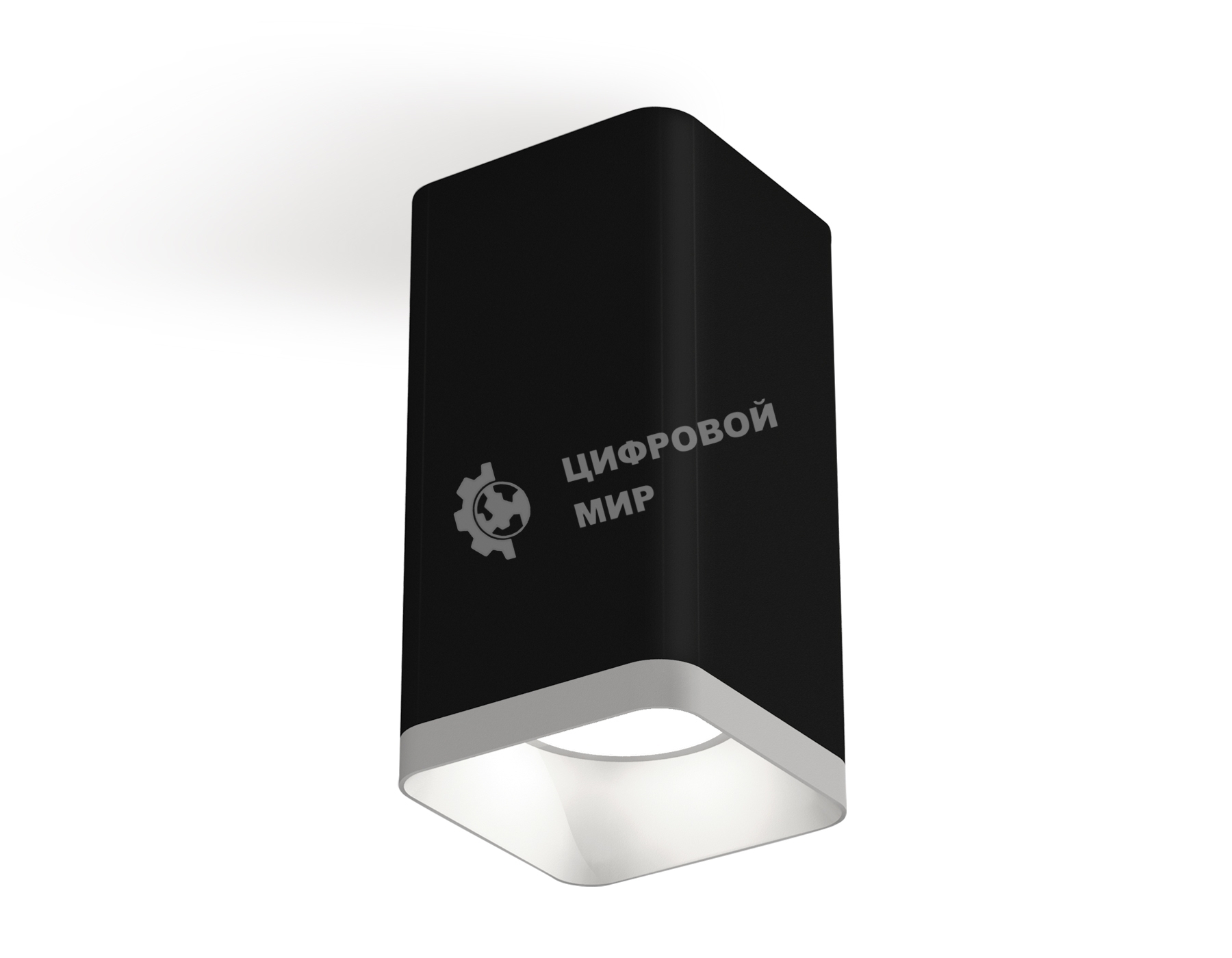 Светильник Ambrella Light XS7821001 SBK/SWH черный песок/белый песок MR16 GU5.3 (C7821, N7701)