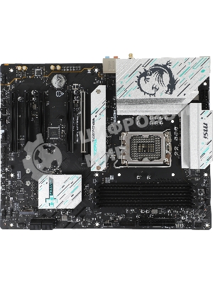 Материнская плата MSI B760 GAMING PLUS WIFI DDR4, LGA1700, Intel B760, 4xDDR4, 4xSATA, 2xM.2, 2xPCIe x16, DisplayPort, HDMI, 1x2.5Gb LAN, USB Type-C, 5x3.5 мм, 7.1, ATX