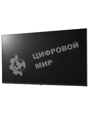 Панель LG 43UL3J-M черный, 43