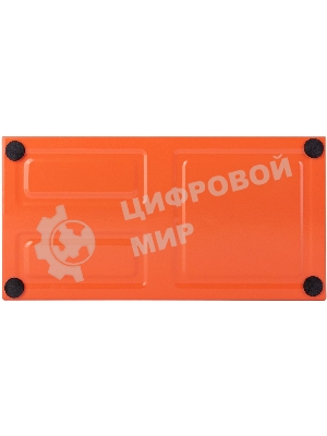 Подставка Deli E9154 3 отделения для письменных принадлежностей, 80x80x90мм, ассорти, металл, сетка