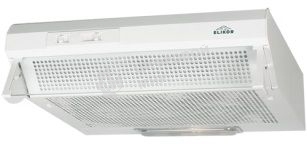 Вытяжка козырьковая Elikor Призма 50П-290-П3Л белый, 50 см, 290 куб. м/ч, 52 дБ