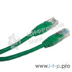 Патч-корд NEOMAX (13001-050G) UTP 5 м, Cat.5e - зеленый