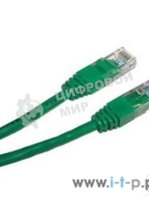 Патч-корд NEOMAX (13001-050G) UTP 5 м, Cat.5e - зеленый