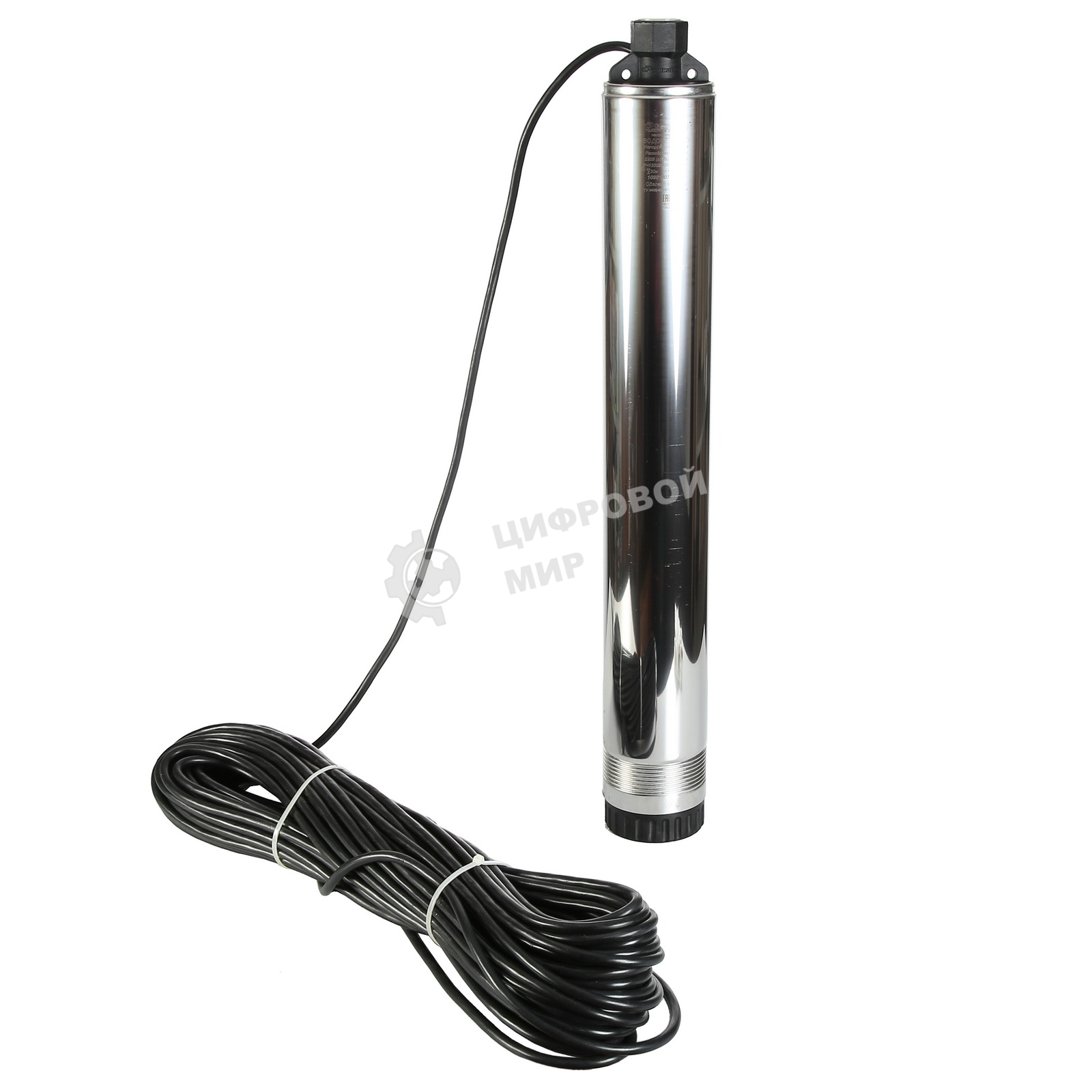 Насос скважинный ДЖИЛЕКС ВОДОМЕТ ПРОФ 110/1101800Вт Hmax=110м 6900л/ч частицы до 1.5мм