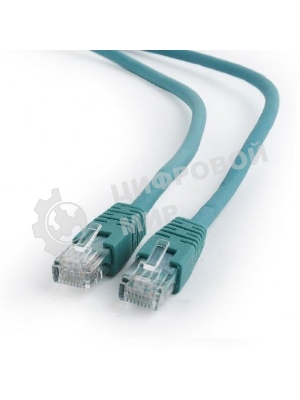 Патч-корд UTP Cablexpert cat.6, 1м, литой, многожильный, зеленый