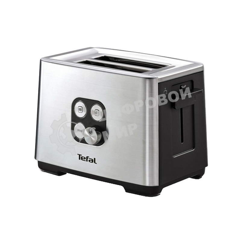 Тостер Tefal TT420D30 серебристый