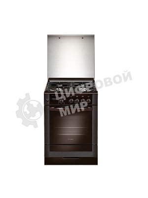Плита газовая Gefest 6300-03 0047 коричневый, конфорок 4 газовых, духовка 52 л, 60 см x 85 см x 60 см