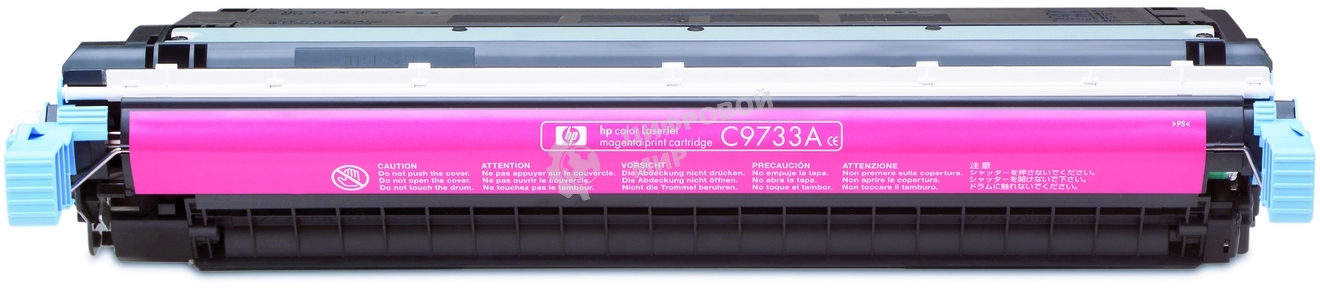 Картридж лазерный HP C9733A пурпурный для LJ 5500 12000стр.