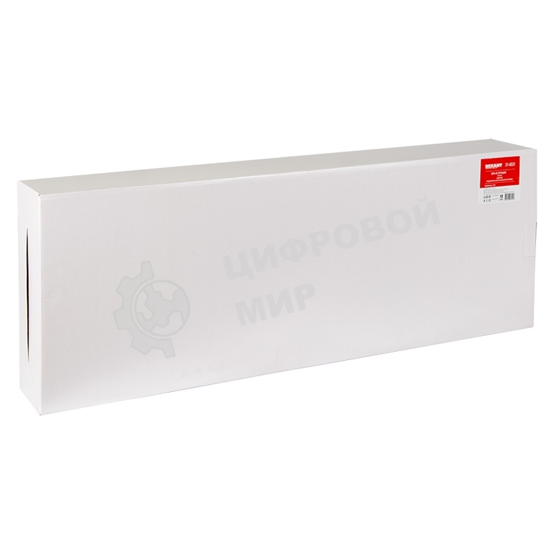 Лупа на струбцине Rexant, круглая, 3D, с подсветкой 60 LED, сенсорный регулятор яркости, белая