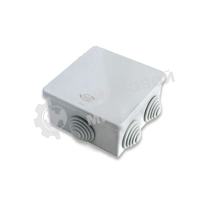 Коробка распределительная ОП 80х80х40 IP54 сер. ГУСИ С3В86 Евро