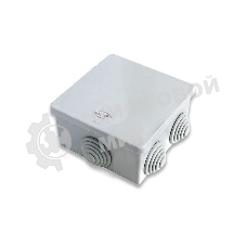 Коробка распределительная ОП 80х80х40 IP54 сер. ГУСИ С3В86 Евро