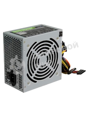Блок питания Aerocool/Formula ECO-500W, 500Вт, 120мм, серый