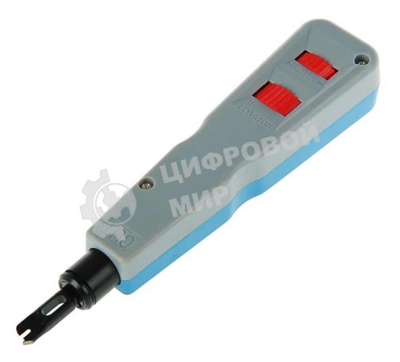 Ударный инструмент для разделки контактов с ножом типа 110(1шт)