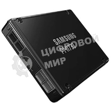 Накопитель SSD Samsung 3.84TB PM1733 2.5 PCIe Gen4 x4/dual port x2 R/W 7000/3800 MB/s R/W 1500K/135K IOPs DWPD1 5Y