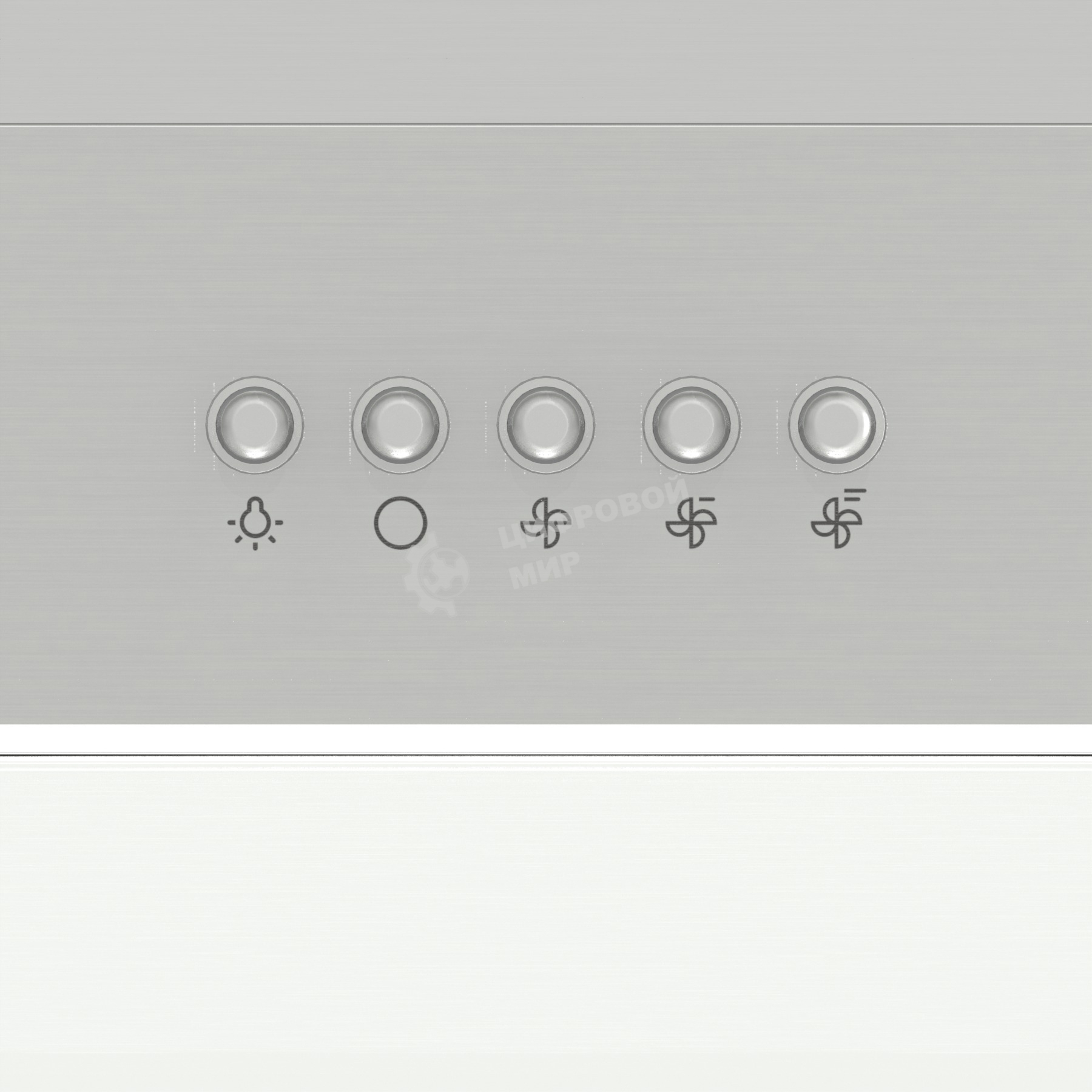 Вытяжка подвесная Gorenje WHU629EX/M нержавеющая сталь, 60 см, 249 м³/ч, 67 дБ