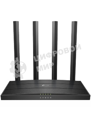 Роутер беспроводной TP-Link Archer C80 AC1900 10/100/1000BASE-TX черный
