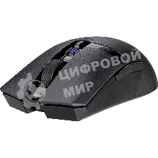 Мышь беспроводная ASUS TUF M4 WL черный, 12000 dpi, радиоканал, Bluetooth, USB, кнопки - 6