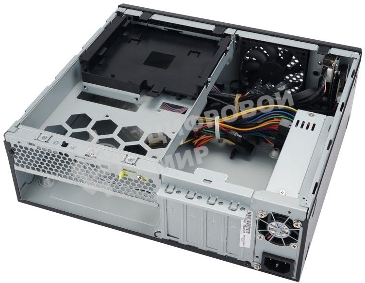 Компьютерный корпус Slim Desktop INWIN CJ708BL IP-S265AU7-2 80plus Bronze, U3*2+U2*2+A(HD)+TYPE 3.1C + FAN 80*15мм + intrusion switch INWIN Slim Case