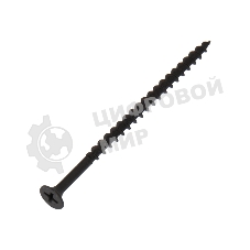 Саморез гипсокартон-дерево Kranz 4,2х75, пакет (300 шт/уп)