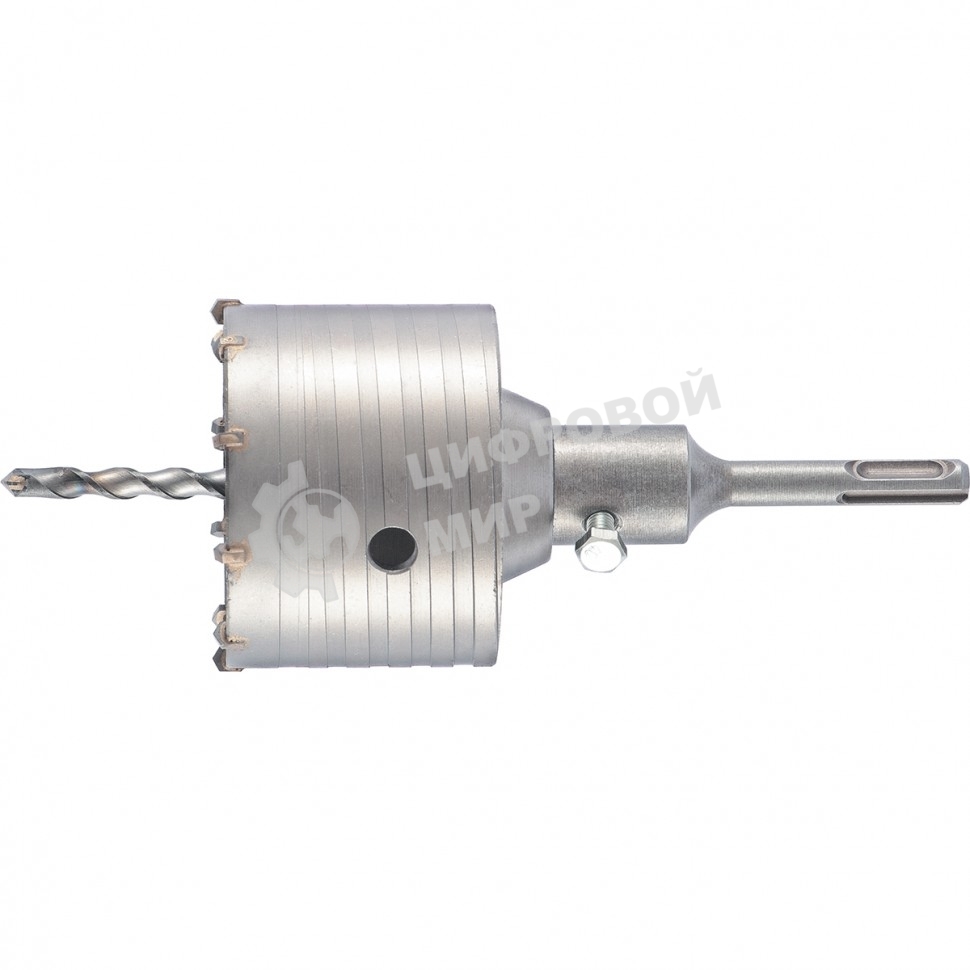 Коронка Matrix в сборе М22 x 68 мм, SDS PLUS