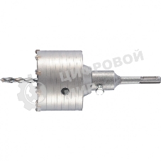 Коронка Matrix в сборе М22 x 68 мм, SDS PLUS