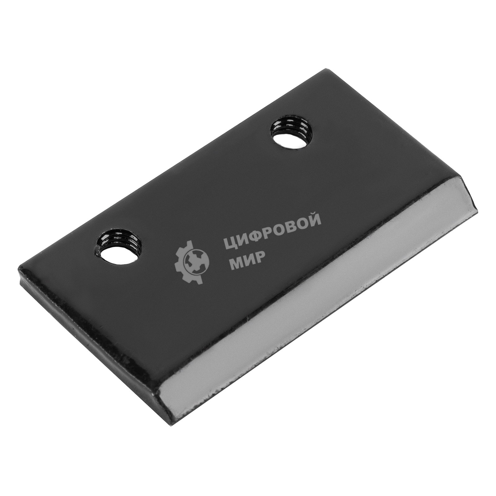 Нож шнека для грунта Denzel ER-150, диаметр 150 мм, комплект 2 шт