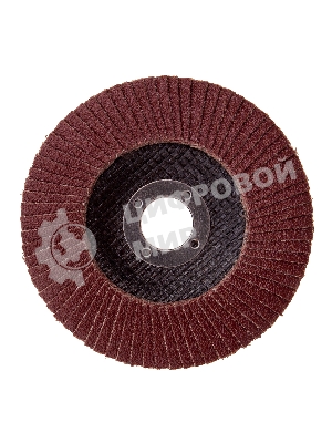 Круг лепестковый торцевой Matrix, P 80, 125 х 22,2 мм