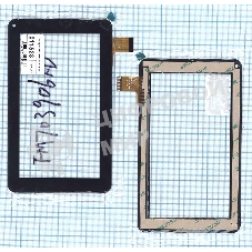 Сенсорное стекло (тачскрин) FM703906KD, черное