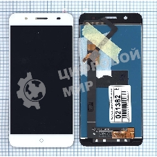 Дисплей для ZTE Blade A610 Plus белый