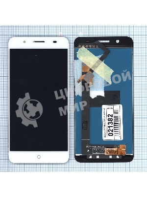 Дисплей для ZTE Blade A610 Plus белый