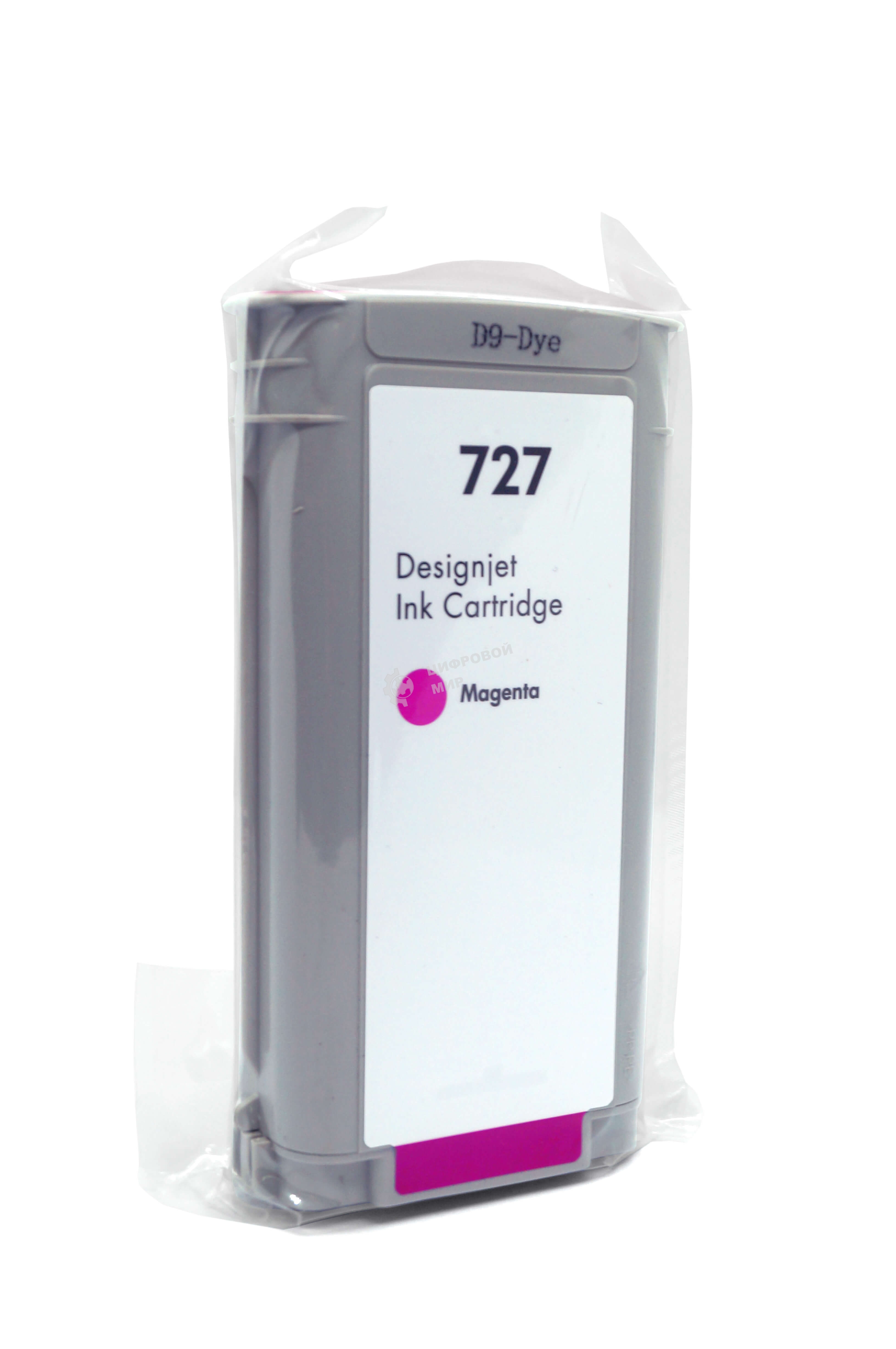 Картридж струйный NVPrint 727 (NV-B3P20A) Magenta для HP DesignJet T920/T930/T1500/T1530/T2500/T2530 (130 мл)