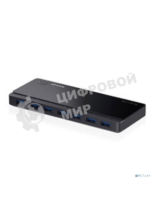 Сетевое оборудование TP-Link UH700 7 ports USB 3.0 Hub,Desktop, a 12V/2.5A Power Adapter included