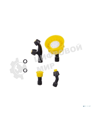 Опрыскиватель акк CHAMPION SA12 0,5-2,5м бак 12л 12В 8Аh 3,1 л/мин 5кг