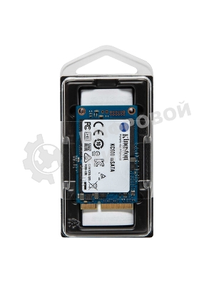 Накопитель SSD Kingston KC600, 1Tb, mSATA, R/W 550/520