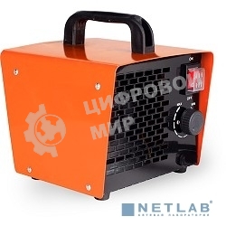 Калорифер PATRIOT PT-Q 2S 2кВт 220В терморегулятор PTC шнур с евровилкой