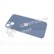 Задняя крышка (стекло) для Apple iPhone 14 Plus синий