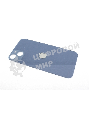 Задняя крышка (стекло) для Apple iPhone 14 Plus синий