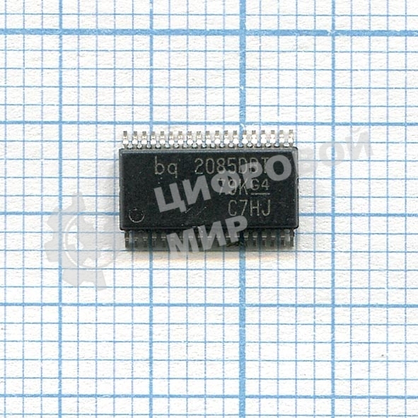 Микросхема Texas Instruments для BQ2085 DBT