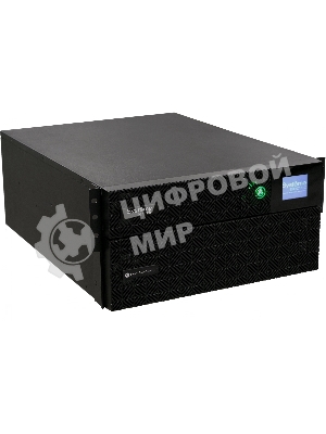 Источник бесперебойного питания Systeme Electriс SRT SRTSE6KRTX LIEC-NC 6000Вт 6000ВА черный