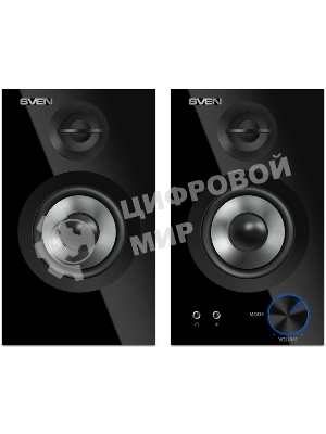 Акустическая система SVEN АС SPS-621, черный (28 Вт, Bluetooth)