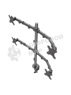 Кронштейн ONKRON D421E для четырех мониторов 13